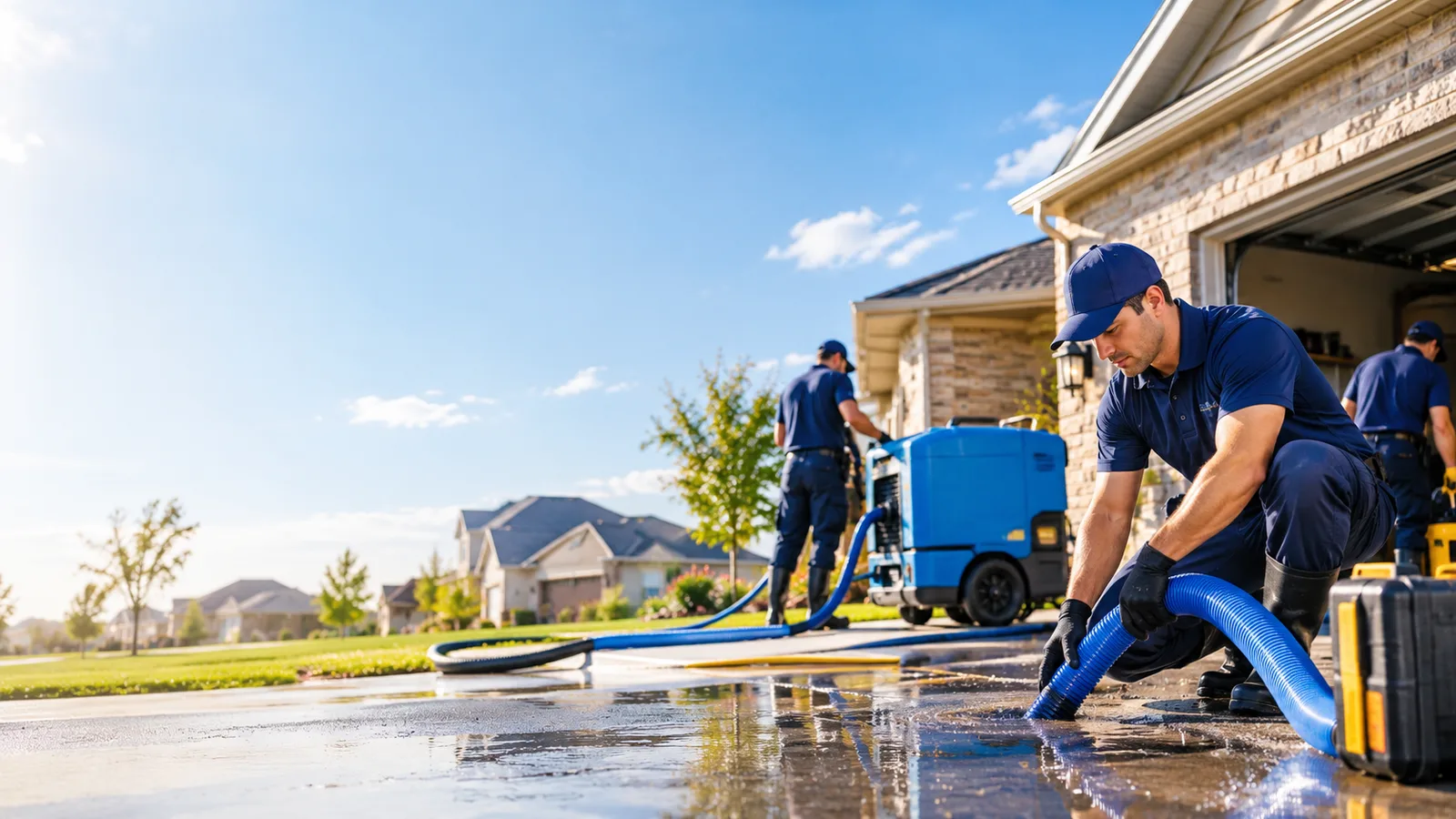 Sewage Backup Cleanup in Counce, TN near me